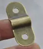 Argola com Alça de Couro na Cor Bronze Antigo, Clipe Multiuso, Pode Ser Usado com Ganchos de Pendurar Artesanais, Ponte em Arco DIY, Acessórios de Ferragens para Bolsas, Outros