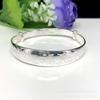 Pulsera de plata de ley S999 directamente de fábrica, pulsera Fushou con la palabra auspiciosa fufu, pulsera Baifu, pulsera de plata 99 para ancianos