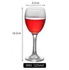 Venta al por mayor Vidrio Copa de Vino Tinto Alta Hogar Comercial Grande pequeño tamaño Copa de Vino Espumoso Copa de Brandy Copa de Vino Tinto