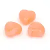 Acrílico Retrô 1,4cm Colorido Furo Reto Coração com Contas Broche Brincos Pulseira Acessórios de Cabelo Bolsa Acessórios Artesanais