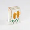 Flores Secas Pueblo del Libro Artesanías de Resina Especímenes de Plantas Materiales Didácticos para Estudiantes Adornos de Pegamento de Flores Inmortales Recuerdos de Viaje