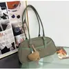Nueva bolsa de hombro minimalista 2026 para mujer, bolso de mano de moda estilo coreano, colección de otoño, diseño de corazón