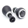 Adecuado para Volkswagen Golf 6 Sagitar Coche Cubierta Ancha Pomo de Cambio Modificado Cabeza de Engranaje 5/6 Palanca de Cambios Accesorios