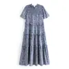 Vestido Feminino Novo Atacado Estilo Europeu e Americano 2025 Viscose Elástica Cadarço Camadas 8576