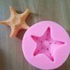 7 Marine Series Pearl Conch Sea Star Shell Sea Shell Silicone Molde Marine Life Foil Baking Molde