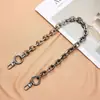 Cadena de acrílico de moda al por mayor transfronteriza, cadena de metal, cadena para teléfono, correa de hombro, cadena decorativa para bolso, accesorios personalizados