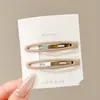 Pinza BB única y elegante para mujer, linda y simple, con un ambiente dulce y encantador, un accesorio para el cabello con pinza para flequillo de atmósfera única y dulce