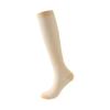 Calcetines de compresión Amazon, calcetines deportivos de nailon para exteriores, para hombres y mujeres, para correr, calcetines elásticos de nailon comprimido para pantorrillas.