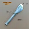 Acero Inoxidable No Magnético 304 Pinzas Exquisitas para Barbacoa Engrosadas Pinzas para Postre Bistec Pasta Horneado Pan Palillos Públicos Pinzas para Barbacoa