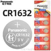 [Autêntico Original] Bateria tipo moeda Panasonic CR2032 CR2025 bateria para chave de carro multi-especificação atacado