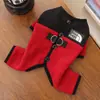 Ropa para Gatos Conjunto de Cuatro Patas con Botones en la Espalda, Suministros de Ropa para Perros Mascotas, Polar Otoño e Invierno, Adecuado para Enganche de Correa, Gatos sin Pelo, Estilo Deportivo