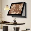 Pintura Decorativa para Caja de Medidor Eléctrico Estilo Vintage, Decoración de Interruptor de Caja de Distribución, Pintura Colgante Retro Americana, Pintura para Caja de Corriente Fuerte y Débil de Alta Gama