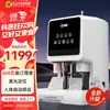 Kemi Máquina de Encuadernación Financiera de 500 Páginas 50mm Máquina Automática de Encuadernación de Comprobantes de Contabilidad Máquina Perforadora Eléctrica Archivo de Oficina