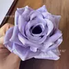 Cabezas de Flores de Rosa Artificiales, Decoraciones de Flores Falsas, Flores de Rosa Artificiales, Cabezas de Flores para Pared de Flores, Materiales para Arreglos Florales, Accesorios para el Cabello, Decoraciones para Sombreros