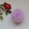Venta al por mayor del fabricante Bola de Piel Sintética Bola de Piel Sintética de Conejo Accesorios para Ropa Bola de Piel Sintética de Conejo Rex Bola de Piel Falsa Colgante de Joyería