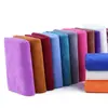 Lote de toalhas especiais para salão de beleza fábrica de Baotou espessadas super absorventes logo grátis salão de barbeiro cabeleireiro