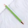 Caneta Esferográfica com Adesivo de Pressão Nova Caneta de Presente Cor Sólida Criativa Caneta Publicitária Caneta Esferográfica de Presente Pode Ser Impressa com Logo Atacado