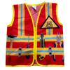 Chaleco de Bombero para Niños de Halloween Chaleco de Ingeniería Chaleco Militar Chaleco de Pirata Chaleco de Policía Ropa Profesional para Niños