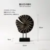 Mobiliario Minimalista Moderno, Artesanías, Adornos, Decoraciones de Sala Modelo de Oficina de Ventas, Esculturas para Sala de Estar, Diseño de Arte Suave