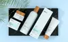 Caja de Embalaje de Cartón Blanco Personalización Caja de Papel para Productos de Ropa y Cosméticos de Comercio Electrónico Transfronterizo Caja de Color con Doble Inserto para Perfume Impresión Personalizada