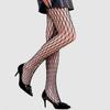 Meia-calça de Halloween com Teia de Aranha Preta Estilo Gótico Punk Renda Jacquard Meia Arrastão Meia-calça Vazada