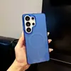 Adequado para Samsung S26ULTRA capa de telefone magnética de acrílico transparente s25plus capa protetora simples anti-queda A17