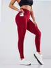 Pantalones deportivos nuevos transfronterizos costuras que realzan los glúteos malla ajustados pantalones de yoga cintura ajustada leggings pantalones de mujer
