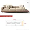 Sofá de madeira maciça estilo japonês com estética de madeira natural, design Wabi-Sabi, luxo leve, adequado para hotéis boutique, vilas e espaços de design; um sofá seccional minimalista