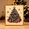 Navidad Bricolaje Pintura de Perlas Amazon Temu Decoración de Diamantes Más Vendida Pegatinas Personalizadas Hechas a Mano Halloween Acrílico