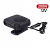Aquecedor de Carro, Desembaçador de Para-brisa de Carro, Aquecedor de Ar Condicionado de Carro, Ventilador de Aquecimento e Resfriamento para Desembaçar Para-brisa Dianteiro