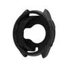 Adecuado para Reloj Garmin Forerunner 965 Funda Protectora de Silicona Funda Protectora Suave de Silicona Líquida Cubierta Media Hueca