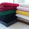 Chaqueta de pana acanalada ropa camisa bata sofá pana de seda tela de color sólido liquidación