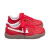 Zapatos de Entrenamiento Moral de Retroceso Wxy-M779Br para Mujer Temporada 2025 Nuevos Casuales Versátiles Originales Zapatos Blancos para Estudiantes para Mujer (Magia