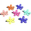 Estilo K de Brillo Hueco Amor Lindo Dibujo Animado Niños Color Caramelo Flequillo Femenino Pinza Pasador Pinza Lateral Accesorio para el Cabello Venta al por Mayor