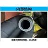 Tubería de Caucho Cubierta de Tela Negra, Resistencia a Altas Temperaturas, Resistencia al Calor, Resistencia al Aceite, Tubería de Infusión de Agua, Tubería para Sandblasting, Tubería de Vapor, Tubería de Alta Presión, Manguera de Cuero