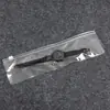 Bolsa Autocerrable de PVC Reloj Brocha de Cosmético Joyería Sellada Bolsillo Sellado a Prueba de Polvo Bolsa de Empaque de Plástico Larga Tira Bolsa para Vajilla