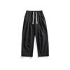 Studio One Pantalones Casuales Vintage de Estilo Japonés para Hombre Verano Pantalones de Hombre Holgados Plisados Overol ST2957
