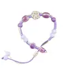 Yuan Xiaohong amantes de joias de cerâmica amigas pulseira fofa pequena fresca barraca lote de presentes fabricantes fornecimento atacado