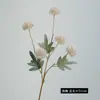 5 Cabezas de Flor de Cebolla Artificiales, Tallo Único, Decoración para el Hogar, Hotel de Bodas, Salón de Bodas, Decoración de Diente de León, Flores Artificiales al por Mayor