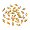 Dijes para Colgantes de Corazón, Flor, Animal, Estrella, Hoja, Pimienta, Hechos por Ti Mismo, Acero Inoxidable Chapado en Oro Real Ecológico, Joyería