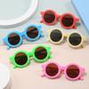 Nuevas gafas de sol redondas y lindas para bebé, gafas de sol para niños, nuevas gafas de sol decorativas para bebé, lote de gafas para niños