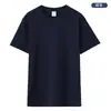 Venda direta da fábrica de camisas culturais personalizadas de algodão puro 180g, camisetas promocionais para team building corporativo, manga curta, impressão de logotipo personalizado para homens e mulheres