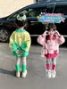 Conjunto de Ropa de Primavera para Niñas 2026 Ropa Nueva y a la Moda para Bebés y Niños, Elegante y Casual, Conjunto de Dos Piezas de Otoño Súper Lindo
