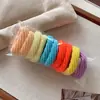 Gomas Elásticas de Alta Elasticidad para el Cabello de Niñas 2026 Nuevas Cuerdas para Coletas Altas Gomas para Atar el Cabello Bebé Bandas de Goma No Dañinas Accesorios para el Cabello