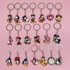 Llavero Colgante Mickey Minnie Llavero Rojo de Internet Decoración Creativa para Bolso Accesorios DIY Colgante para Llave de Coche