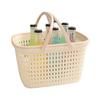Cesta de Baño Portátil Baño Cesta de Baño Azul Baño Cesta de Almacenamiento para Compras Plástico Picnic Camping Cesta al por Mayor