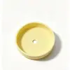 Anillo interior de silicona suave diámetro 6-10 cm sin patrón vaso de vidrio lindo resistencia a altas temperaturas tapa de plástico para vaso sin rosca