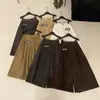 ¡Trece Fábricas de Guangzhou! Pantalones Casuales Acortados de Pana Estilo Vintage Colección Otoño 2026