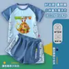 Plantas vs.. Traje de baño de zombies para niños con sobrepeso, traje de baño infantil, conjunto de dos piezas de secado rápido para niños, moderno