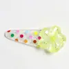 Pinzas para el Cabello Lindas de Estilo Coreano Accesorios DIY Nuevo Clip para Flequillo Lateral de Niñas Accesorios para el Cabello Pinzas para el Cabello Lindas de Bebé